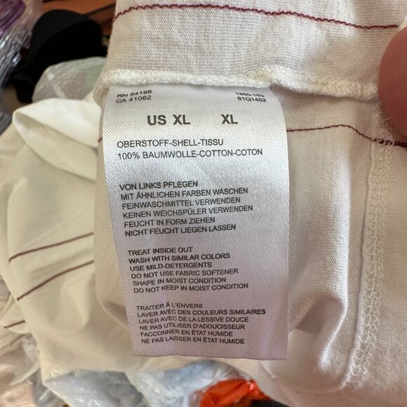 Bogner Ivory Blue Dog Sled Graphic Short Sleeve Round Neck Tee Shirt XL - Picture 8 of 12